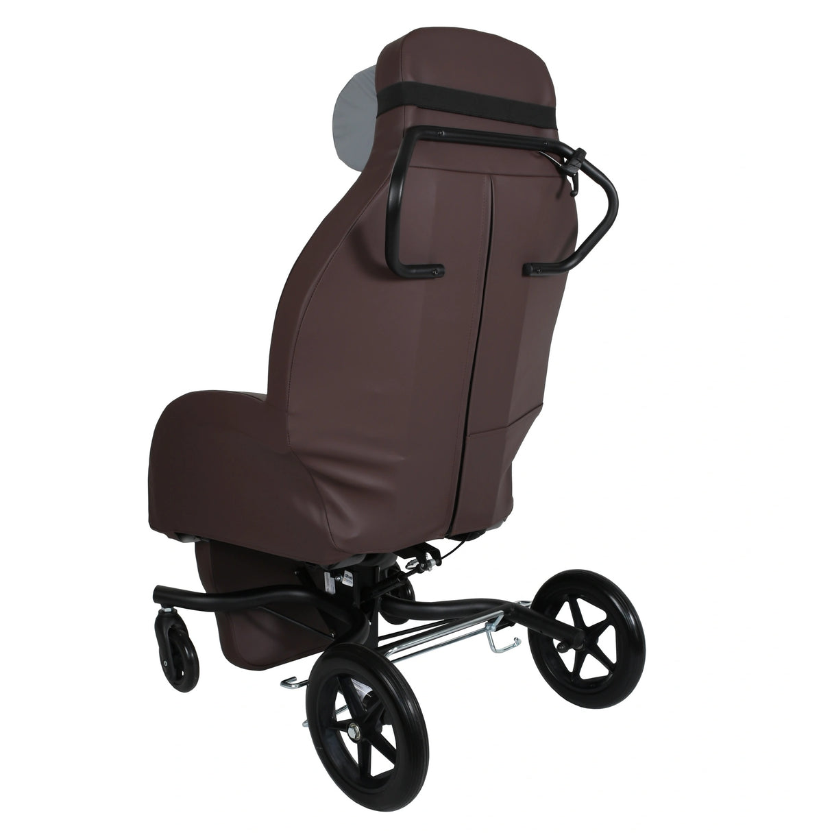 Selectis Shell Seat Rise and Tilt in space recliner chair transfer mobility - Outdoor use