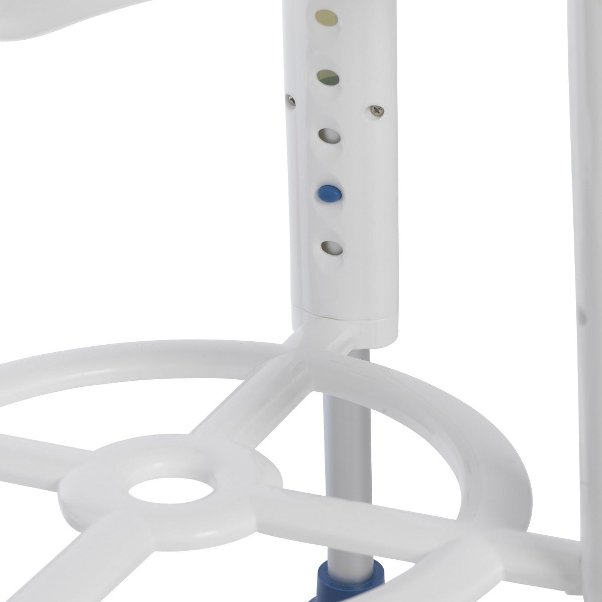 Deluxe swivel shower stool / bath seat