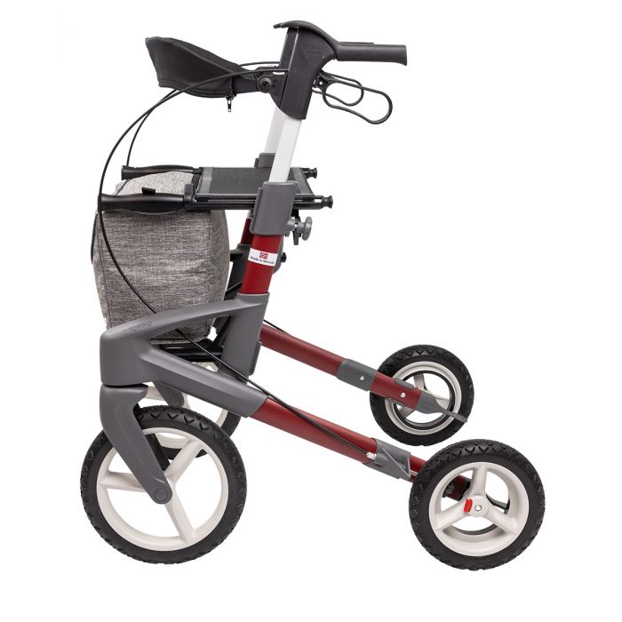 Topro Olympos ATR All terrain outdoor rollator with backrest - 7 Year Warranty