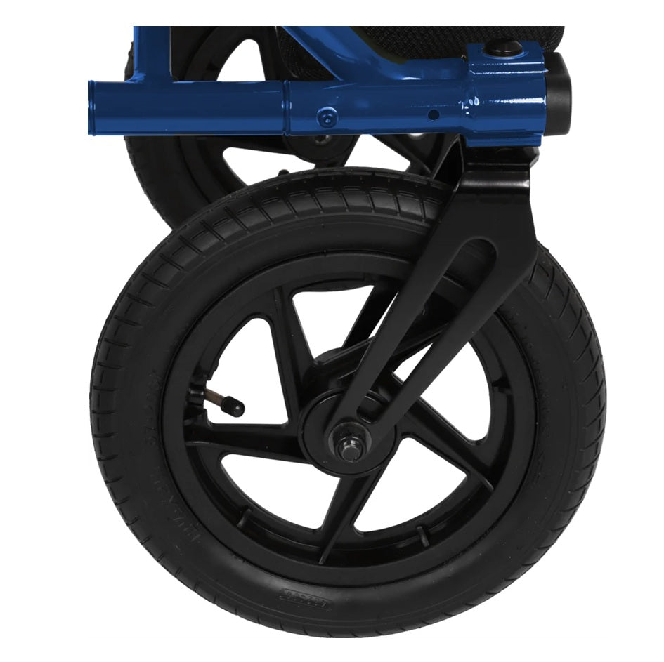 Drive Devilbiss Torro Outdoor Rollator with 12" treaded pneumatic tyres