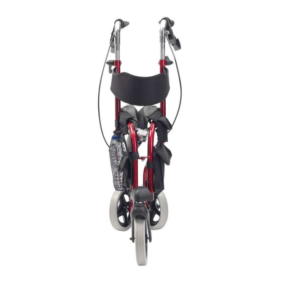 Folding Tri Walker With Seat and bag