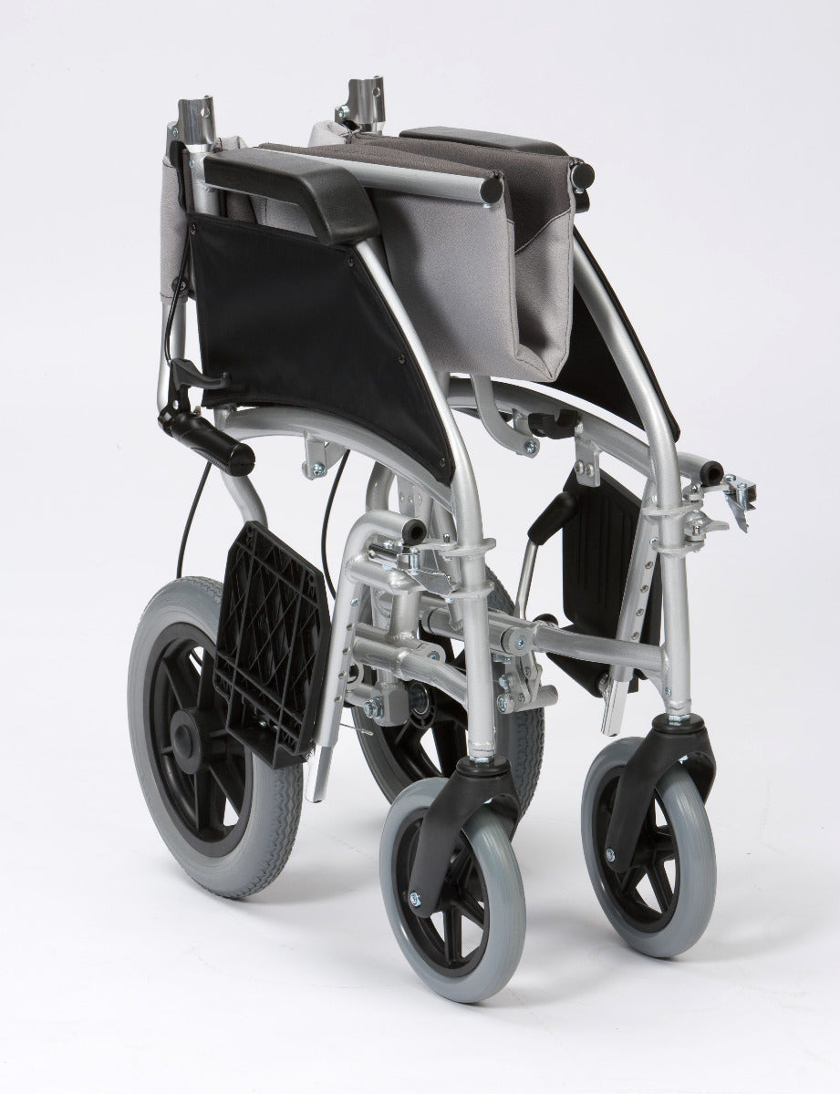 Enigma Ultra Lightweight Enigma Transit Wheelchair 17" seat LAWC008A