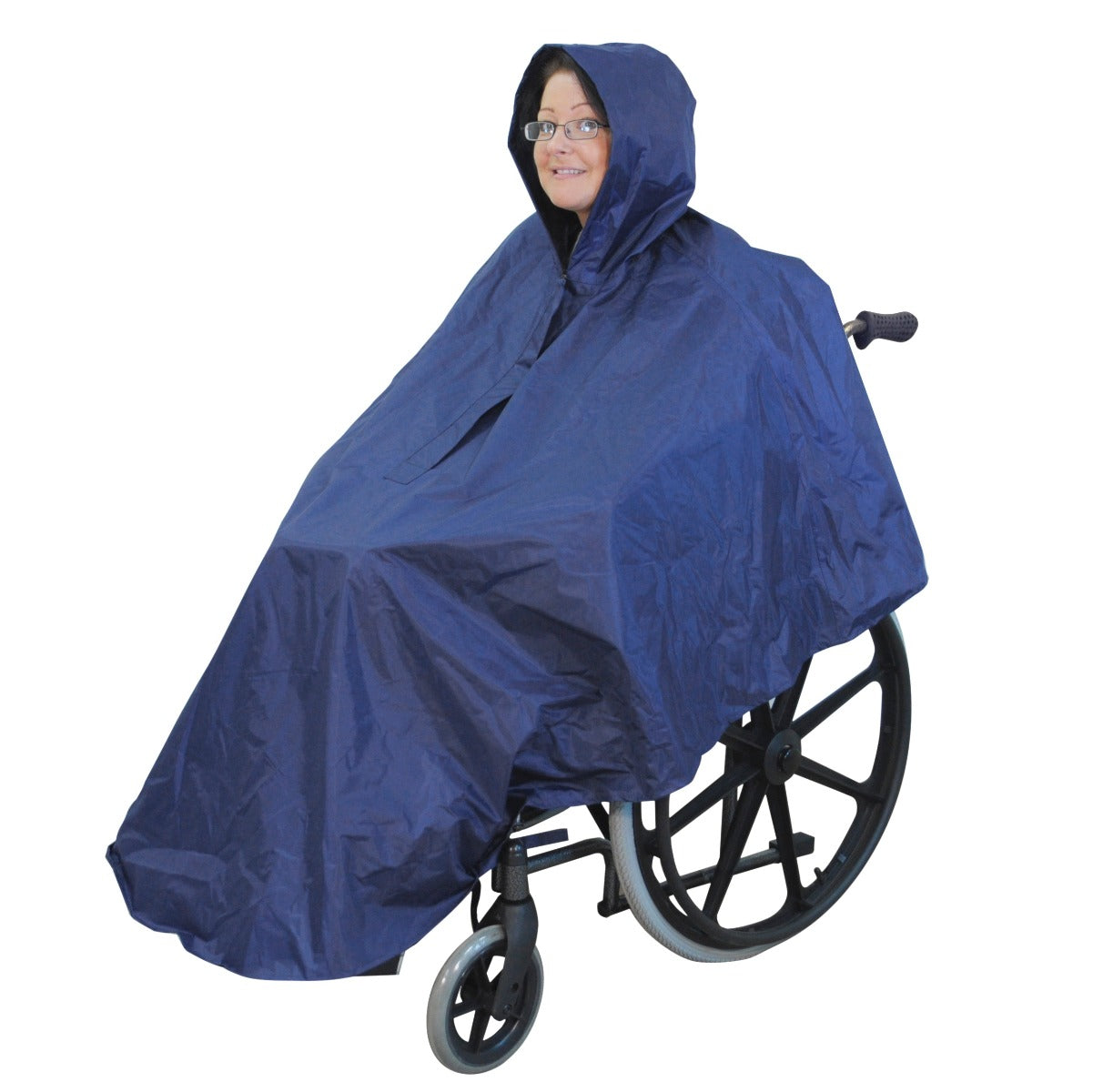 Budget Waterproof Wheelchair Poncho / Mac