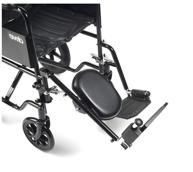 Wheelchair Elevated Leg Rests for Drive/Enigma Wheelchairs-ELR001 Steel Legrest Right
