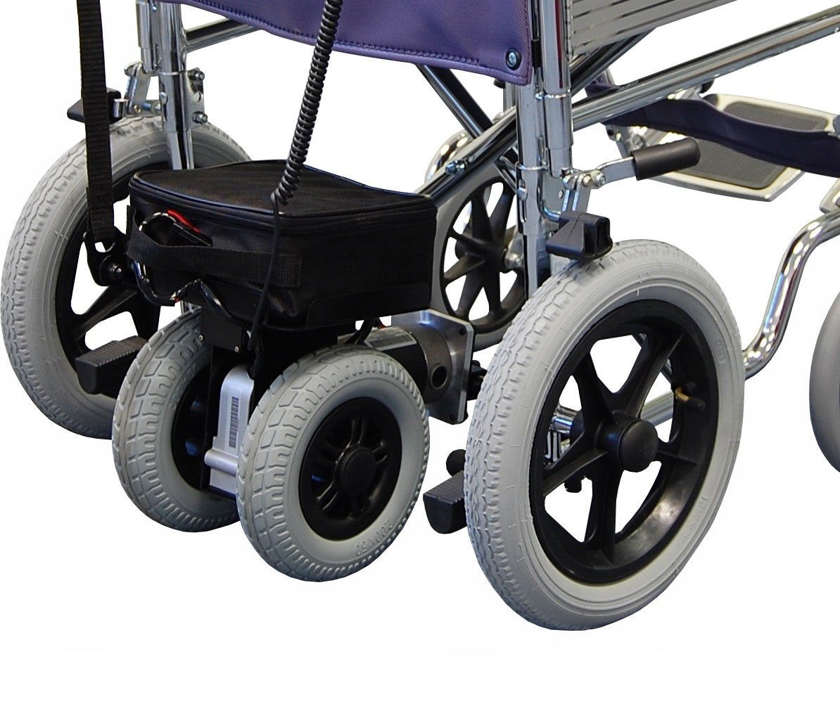 Wheelchair Powerpack Roma Shoprider Dual Wheel with reverse -PowerPack