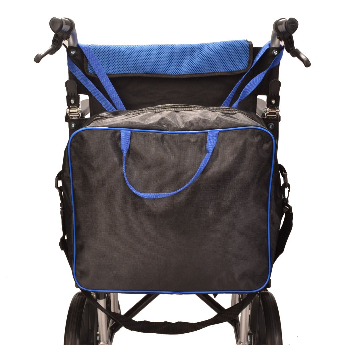 Wheelchair Shopping Bag - On Chair