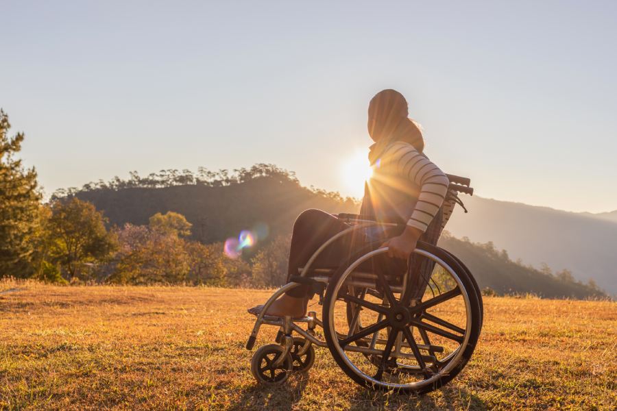5 features of an off-road wheelchair