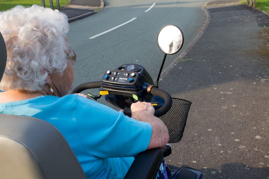 Choosing Between an Electric Wheelchair and a Mobility Scooter