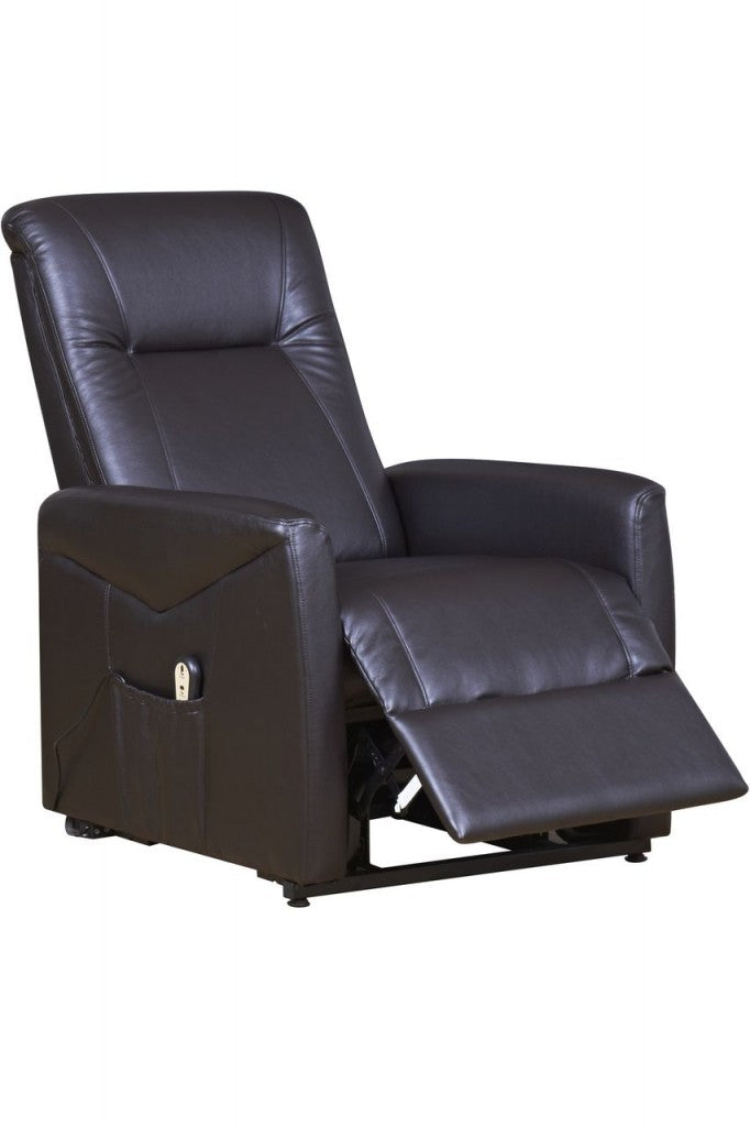 Our NEW faux leather rise and recliner chair £239.99!