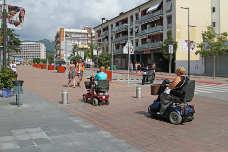What’s The Range Of A Mobility Scooter?