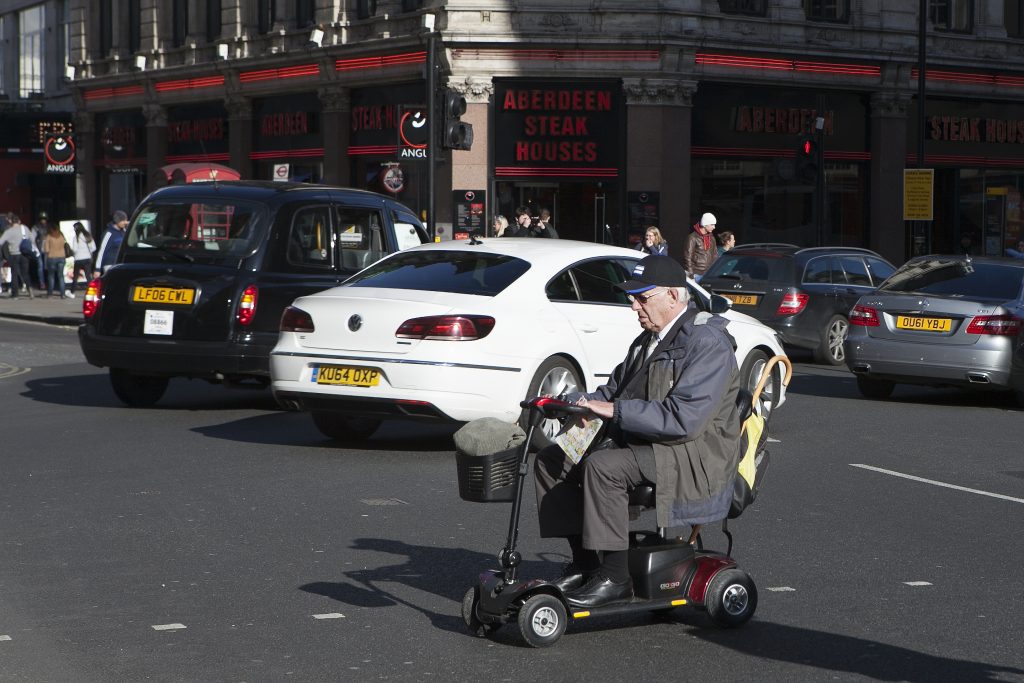 What’s The Law On Mobility Scooters?