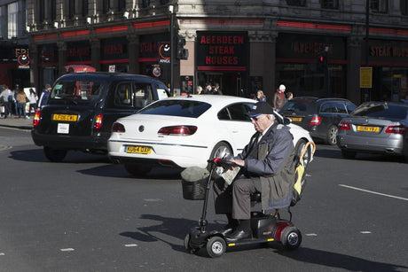 What’s The Law On Mobility Scooters?
