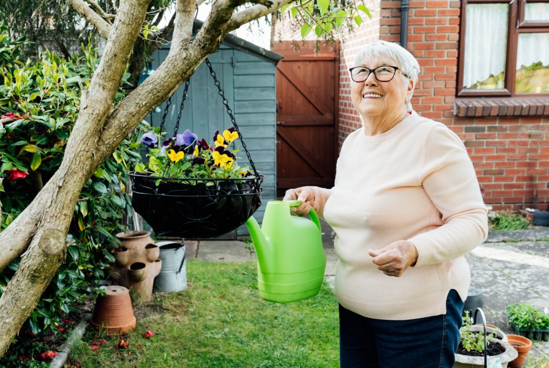 Gardening with Ease: Adaptive Tools and Techniques