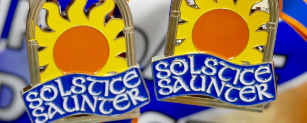 Solstice Saunter for Sue Ryder Manorlands Hospice