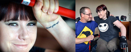 Never Give Up! – Suzi Unsworth’s Story