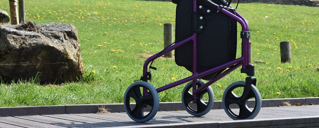 The Best Lightweight Rollators for Travelling