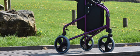 The Best Lightweight Rollators for Travelling