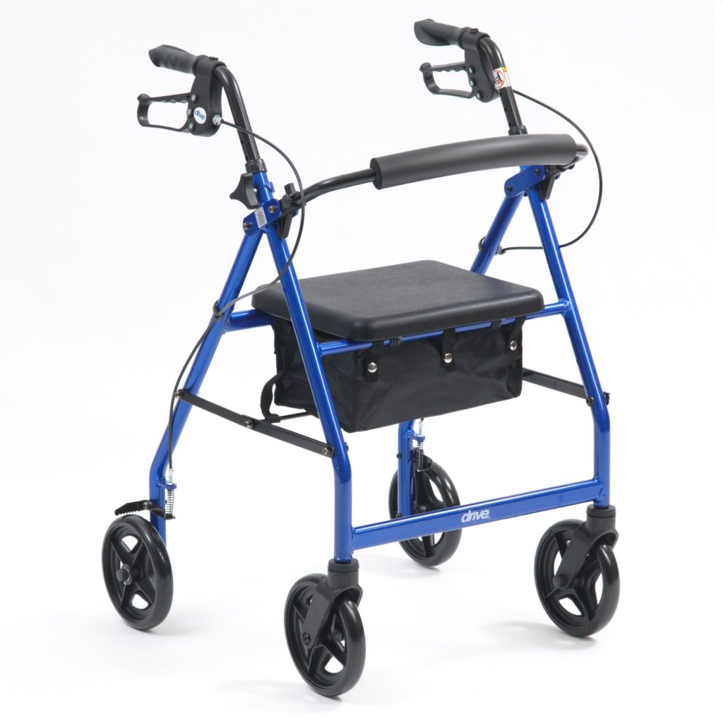 Are Rollators Good For Elderly Mobility?