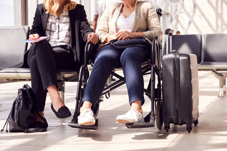 6 tips for travelling with a wheelchair