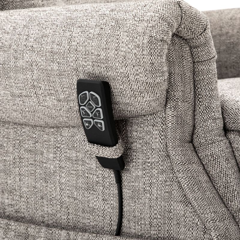 dual motor recliner chair remote
