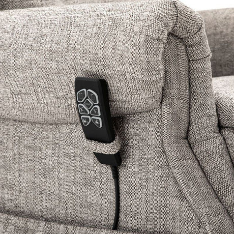 dual motor recliner chair remote