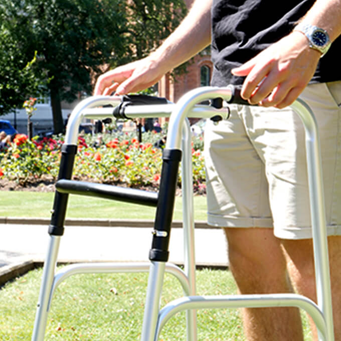 Signs Your Parent Might Need a Foldable Walking Frame