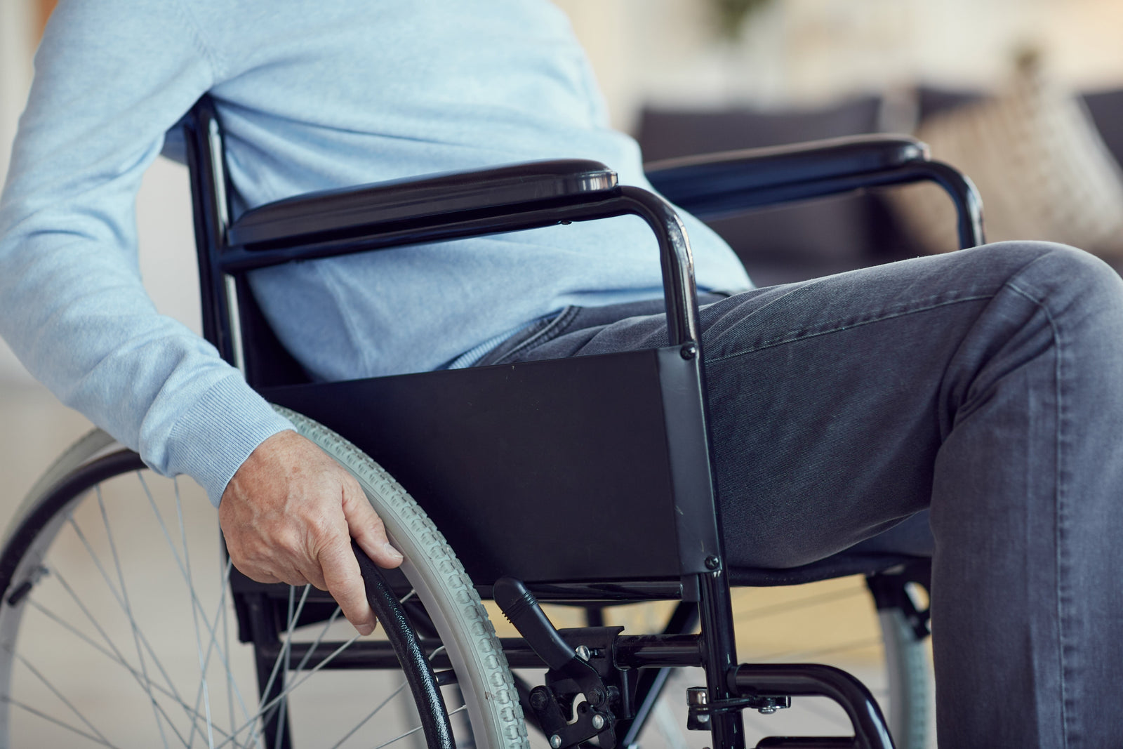 A guide to wheelchair sizes