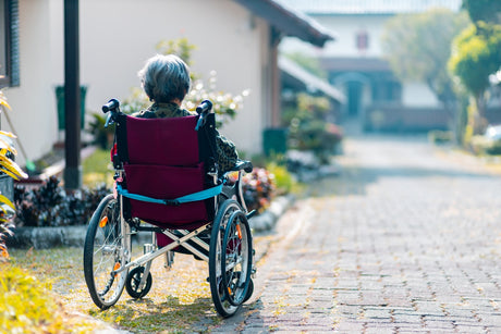 Elderly lady