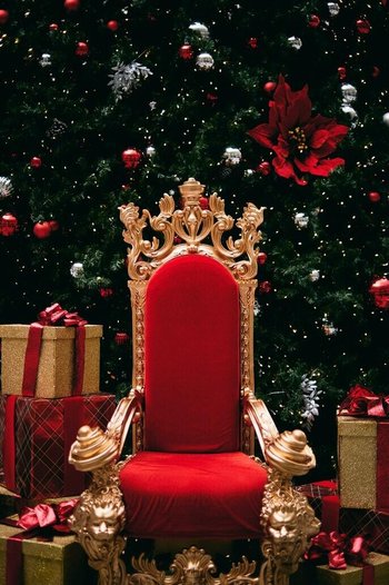 Christmas Chair