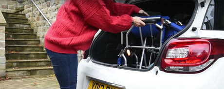 Folding Travel Wheelchairs Under 10kg!