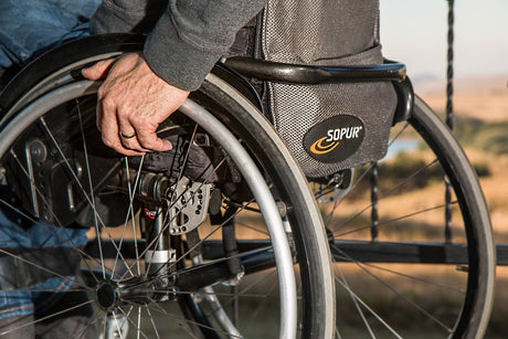 Winter Weather Wheelchair Tips