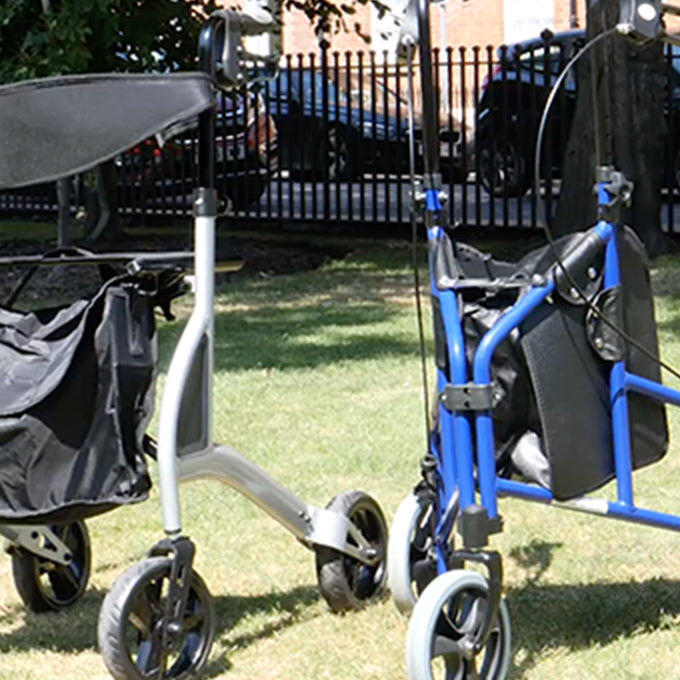 Walking Aids-Zimmer Frames & Rollators – Page 2 – Fenetic Wellbeing