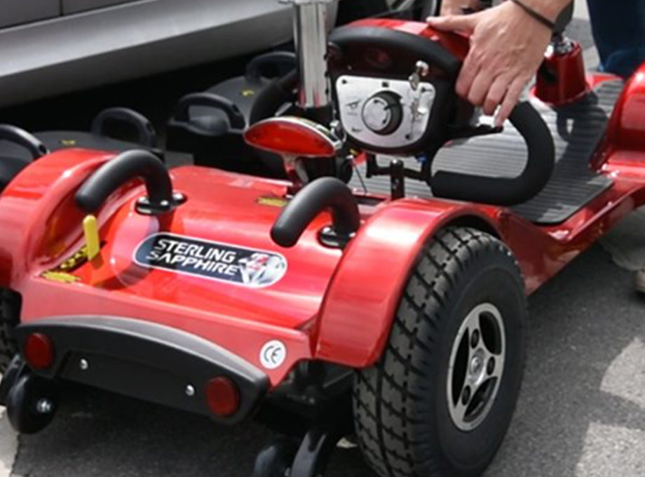 Mid Range Mobility Scooters