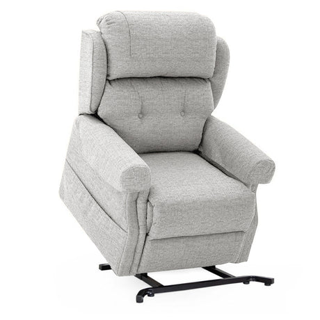 Oakworth dual motor riser recliner chair with USB and powered headrest - NEW