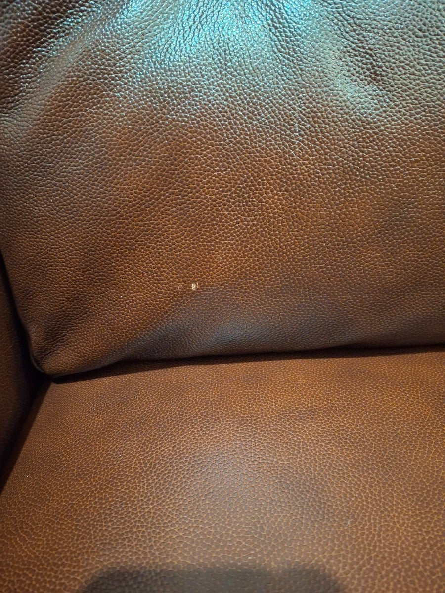Stanbury Leather dual motor riser recliner chair - Ex Demo
