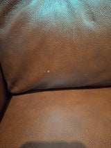 Stanbury Leather dual motor riser recliner chair - Ex Demo