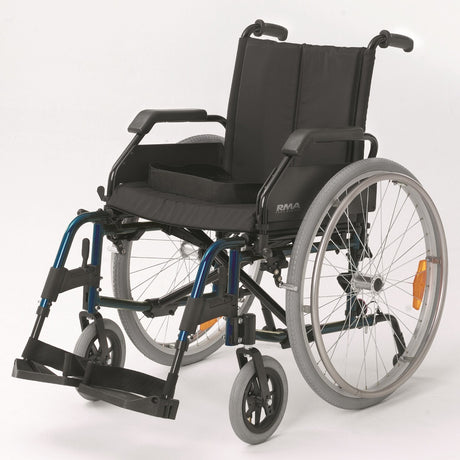 Roma 1500 Wheelchair Lightweight Self Propel - Black