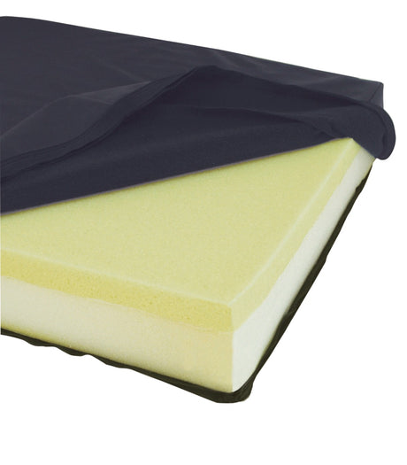 2" Wheelchair Cushion with memory foam topper