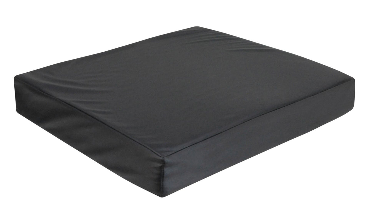 2" Wheelchair Cushion with memory foam topper-18" Wide
