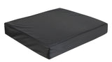 2" Wheelchair Cushion with memory foam topper-16" Wide
