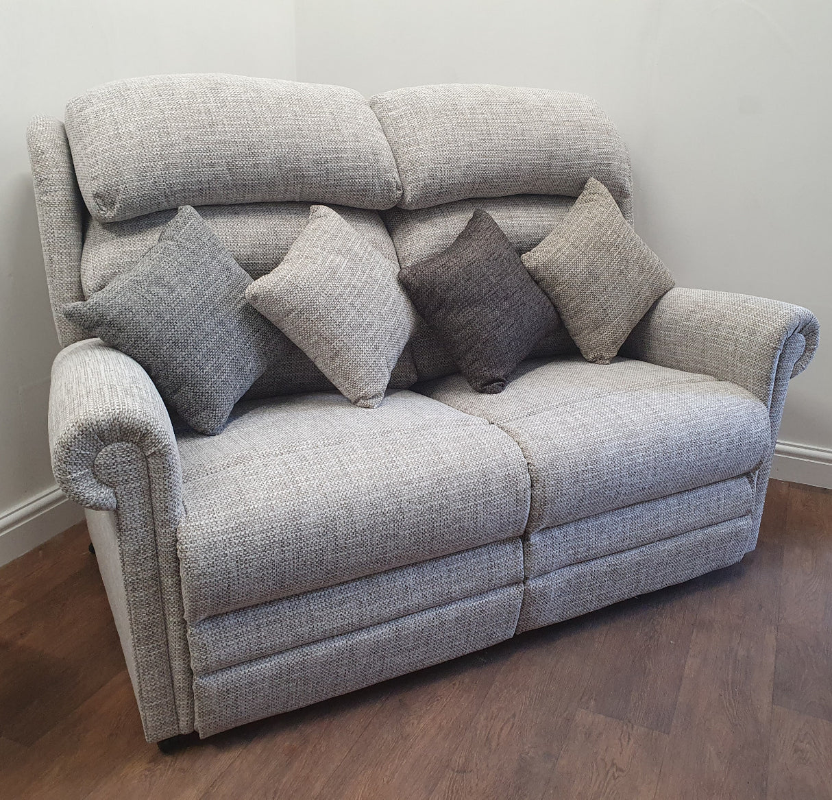 Cullingworth Dual Motor Rise Recliner Chair with Powered Headrest and Lumbar - Rully Risen