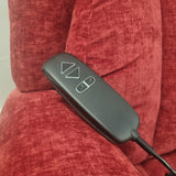 Dual motor riser recliner replacement handset  with USB charging port