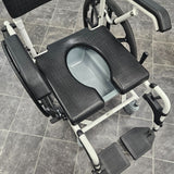 Self Propel - Wheeled shower commode chair ECSCOMSP