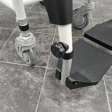 Self Propel - Wheeled shower commode chair ECSCOMSP
