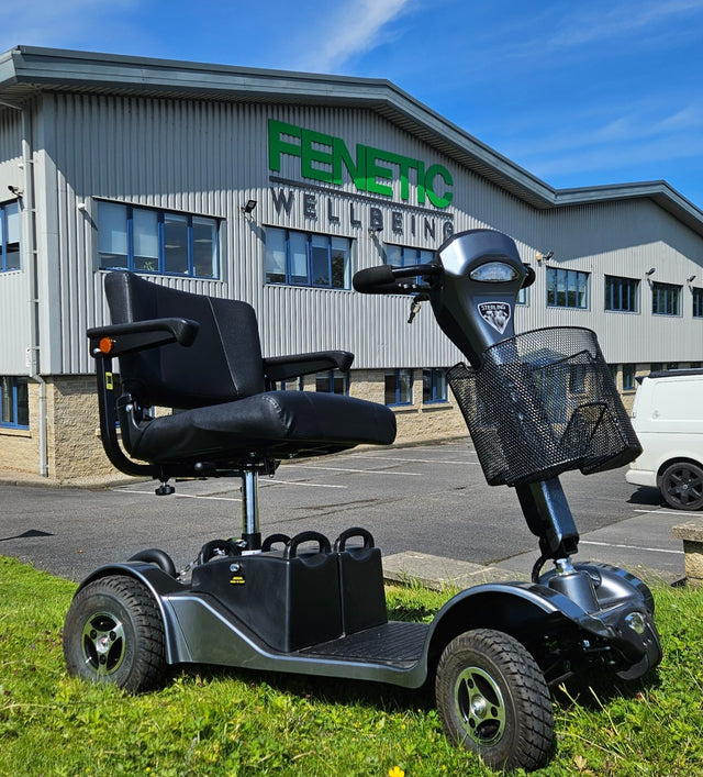 Sterling Sapphire 2 Portable Travel Mobility Scooter - Grey