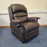 Hartington Custom Rise Recliner Chair with Powered Headrest and Lumbar