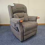Hartington Custom Rise Recliner Chair with Powered Headrest and Lumbar