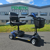 Pride GoGo Elite Traveller LX Mobility Scooter 12 amp - Ex Showroom model - With New Batteries