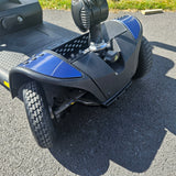 Pride GoGo Elite Traveller LX Mobility Scooter 12 amp - Ex Showroom model - With New Batteries
