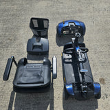 Pride GoGo Elite Traveller LX Mobility Scooter 12 amp - Ex Showroom model - With New Batteries